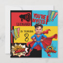 Search for caricature invitations For kids