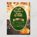 Search for pumpkin patch baby shower invitations Fall