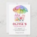 Search for beach bash invitations Pink