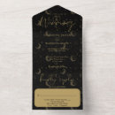 Search for spiritual wedding invitations All in one