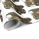 Search for trucker wrapping paper Funny