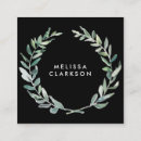 Search for olive branch business cards Professional