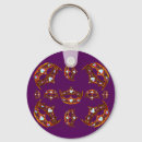 Search for gold crown key rings Tiara