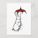 Search for umbrellas postcards White