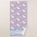 Search for unicorn bath towels Pony
