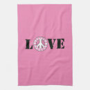 Search for pink heart tea towels For her