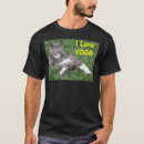 Search for cat yoga tshirts Kitty