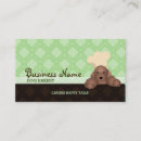 Search for dog treats business cards Food