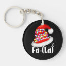 Search for math lovers key rings Christmas tree