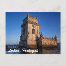 Search for belem lisbon postcards Tower