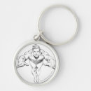 Search for bw key rings Justice league heroes