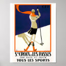 Search for vintage ski posters Switzerland
