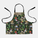 Search for mushroom aprons Woodland