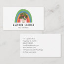Search for mastering business cards Watercolor