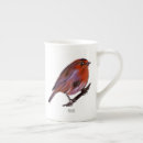 Search for red robin birds mugs Songbird