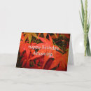 Search for red maple leaf cards Fall