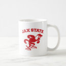 Search for university mugs Jacksonville state university logo