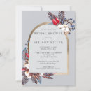 Search for arch bridal shower invitations Retro