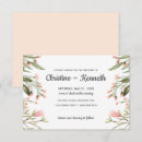 Search for pink border wedding invitations Traditional