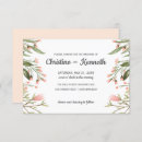 Search for pink border wedding invitations Traditional