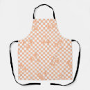 Search for cherry pattern aprons Gingham
