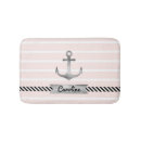 Search for pink and grey bath mats Girly