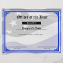 Search for certificate template office supplies Achievement