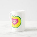 Search for love apple mugs Heart