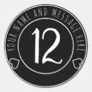 Search for 12th birthday stickers Party