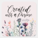 Search for purpose stickers Bible verse