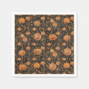 Search for antique halloween napkins Black