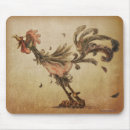 Search for cute rooster mousepads Cartoon