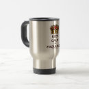Search for crown travel mugs Keep calm