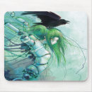 Search for teared mousepads Green