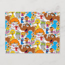 Search for sesame street characters postcards Cute