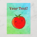 Search for cute tomato postcards Food