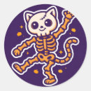 Search for dead animal stickers Halloween cat
