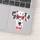 Search for hipster dog stickers Pet