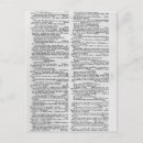 Search for dictionary postcards English