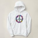 Search for peace hoodies signs 60s
