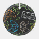 Search for gamer christmas tree decorations Console