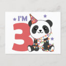 Search for third birthday postcards Children