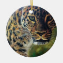 Search for bengal cat christmas tree decorations Tiger