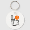 Search for girls basketball key rings Cute