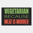 Search for peta stickers Vegetarian