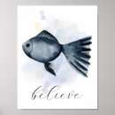 Search for blue fish posters Tropical
