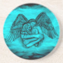 Search for angel wing coasters Heaven