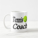 Search for tennis coach mugs Team