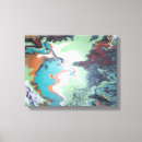 Search for avian canvas prints Turquoise