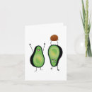 Search for avocado thank you cards Green
